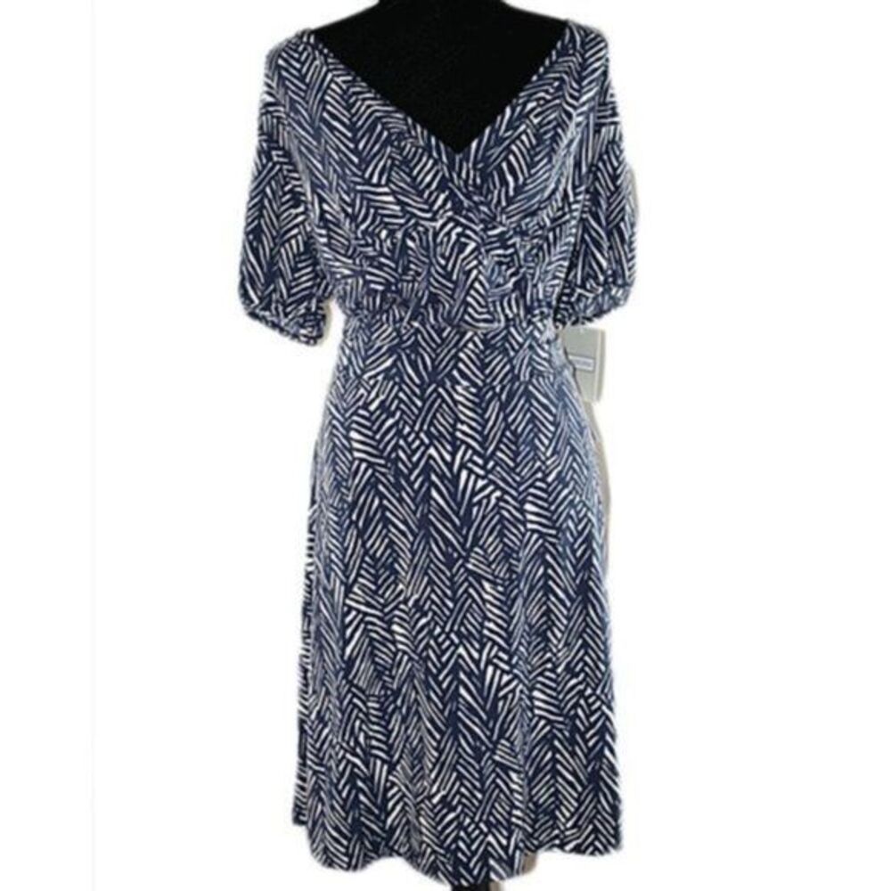 Merona Navy Blue Top and Skirt Set NWT